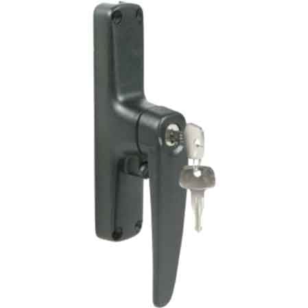 CREMONESE CON CHIAVE Sx - applicazione esterna delle aste