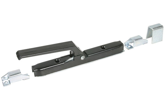 CARIGLIONE IN ACCIAIO VERNICIATO A DOPPIA AZIONE Per aste 10x10 mm