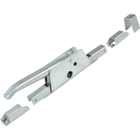 CARIGLIONE IN ACCIAIO ZINCATO A DOPPIA AZIONE Per aste 14x14 mm