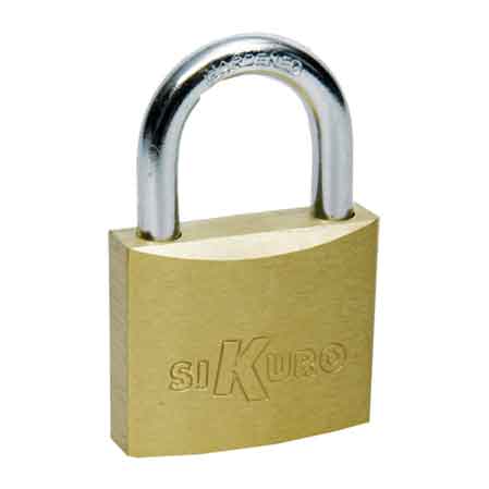 LUCCHETTO AD ARCO STANDARD SIKURO 60 mm - SIKURO