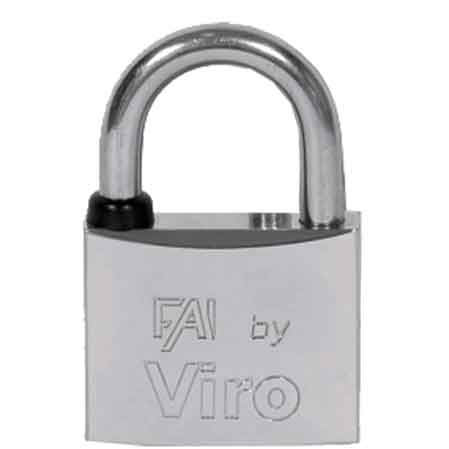 LUCCHETTO AD ARCO STANDARD 'MARE' 30 mm - VIRO