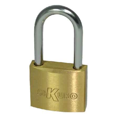 LUCCHETTO AD ARCO LUNGO SIKURO 50x47,5 mm - SIKURO