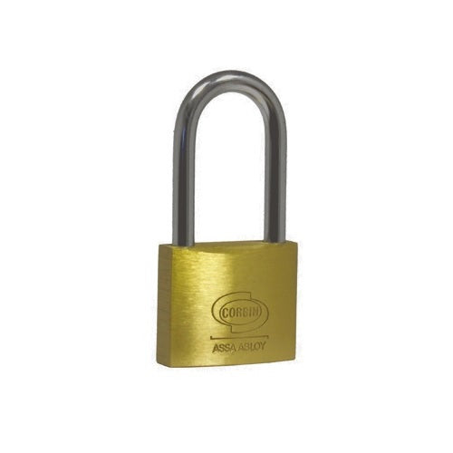 LUCCHETTO AD ARCO LUNGO CORBIN 20x27 mm - CORBIN ASSA ABLOY