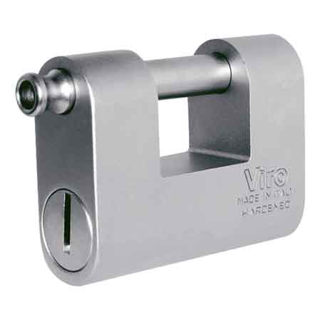 LUCCHETTO MONOBLOCCO 'MONOLITH' 87 mm - VIRO