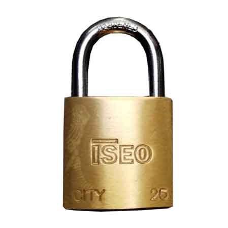 LUCCHETTO AD ARCO STANDARD 'ADITUS' ISEO 50 mm - ISEO