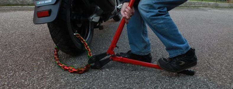 CATENA ANTIFURTO TONDA PER LUCCHETTI mm 7,5x150 cm - SIKURO