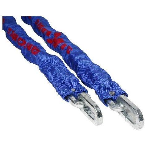 CATENA ANTIFURTO QUADRA PER LUCCHETTI mm 10x150 cm - SIKURO