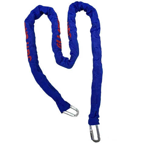 CATENA ANTIFURTO QUADRA PER LUCCHETTI mm 10x150 cm - SIKURO