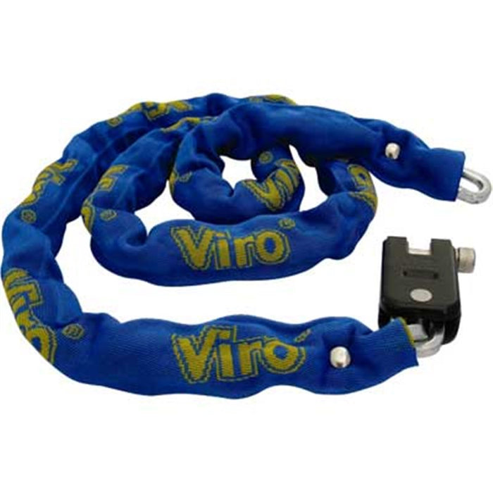 LUCCHETTO CON CATENA 'SUPERMORSO' mm 7x120 cm - VIRO