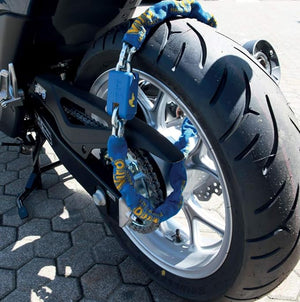 LUCCHETTO CON CATENA 'SUPERMORSO' mm 7x120 cm - VIRO