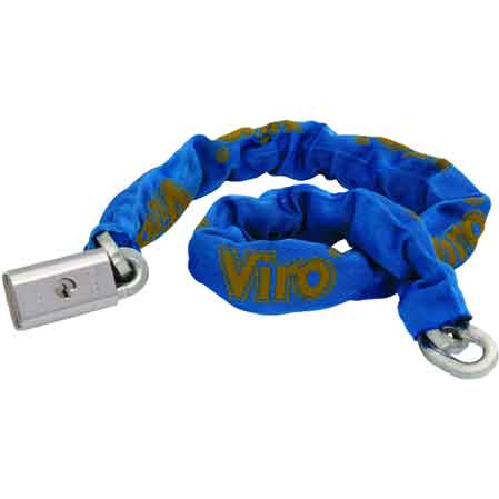 LUCCHETTO CON CATENA 'BLOCCA CATENA' mm 10x200 cm - VIRO