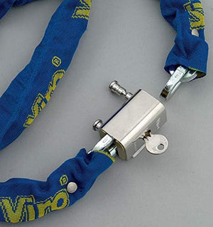 LUCCHETTO CON CATENA 'BLOCCA CATENA' mm 10x200 cm - VIRO