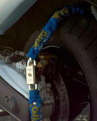 LUCCHETTO CON CATENA 'BLOCCA CATENA' mm 10x200 cm - VIRO