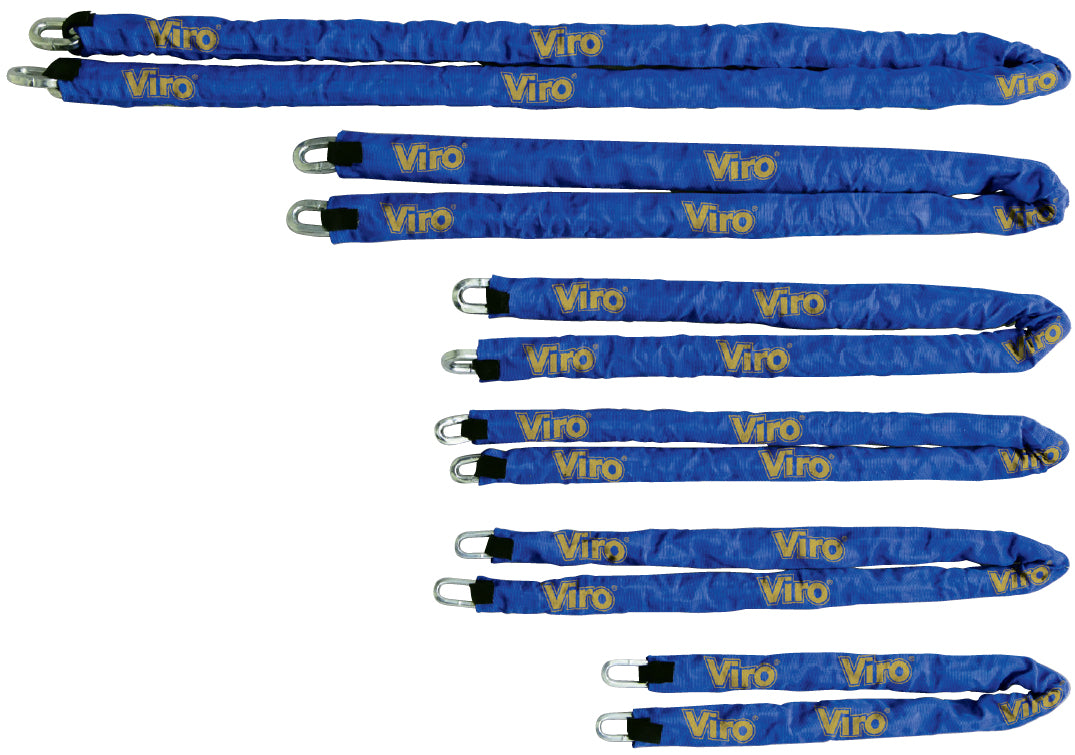 CATENA ANTIFURTO LUCCHETTI VIRO mm 8 x 120cm - VIRO