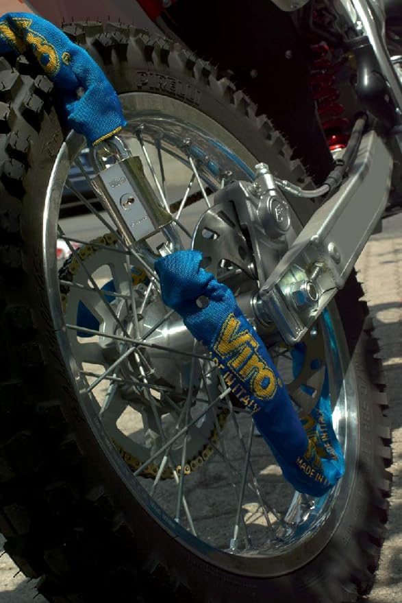 CATENA ANTIFURTO LUCCHETTI VIRO mm 8 x 120cm - VIRO