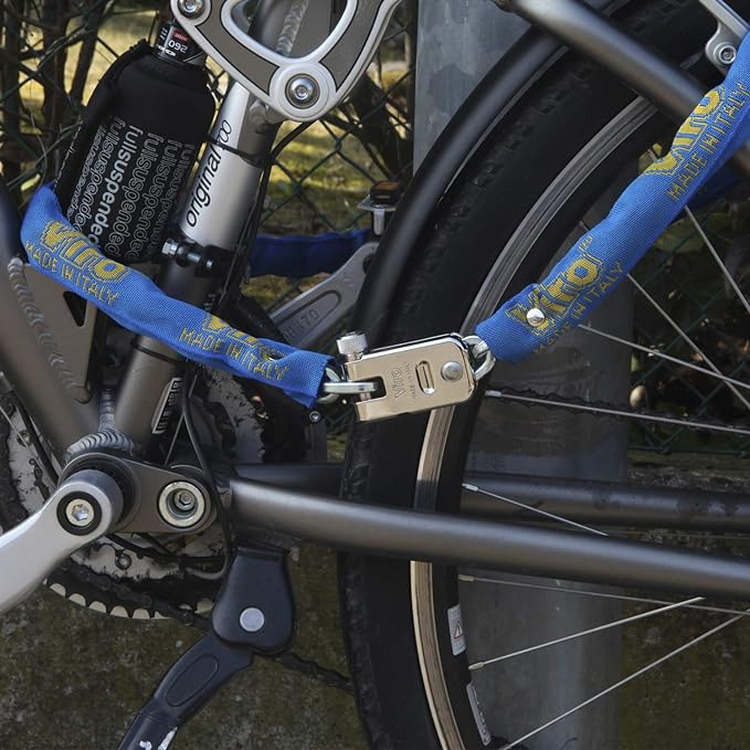 CATENA ANTIFURTO LUCCHETTI VIRO mm 8 x 120cm - VIRO