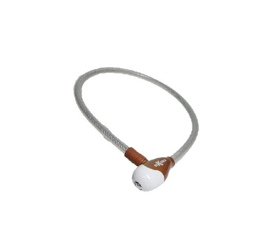 LUCCHETTO PER BICI A FUNE mm 12x80 cm - SIKURO