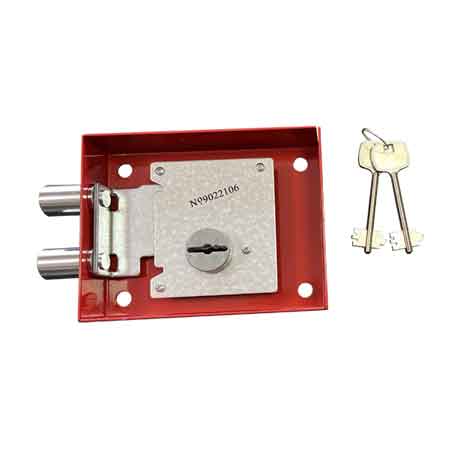 SERRATURA DI RICAMBIO PER ARMADIO PORTA FUCILE 3 POSTI IDEAL STAR - IDEAL STAR