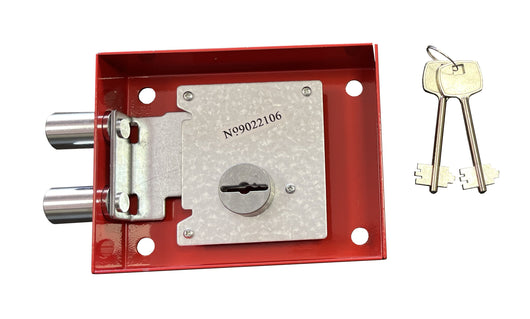 SERRATURA DI RICAMBIO PER ARMADIO PORTA FUCILE 3 POSTI IDEAL STAR - IDEAL STAR