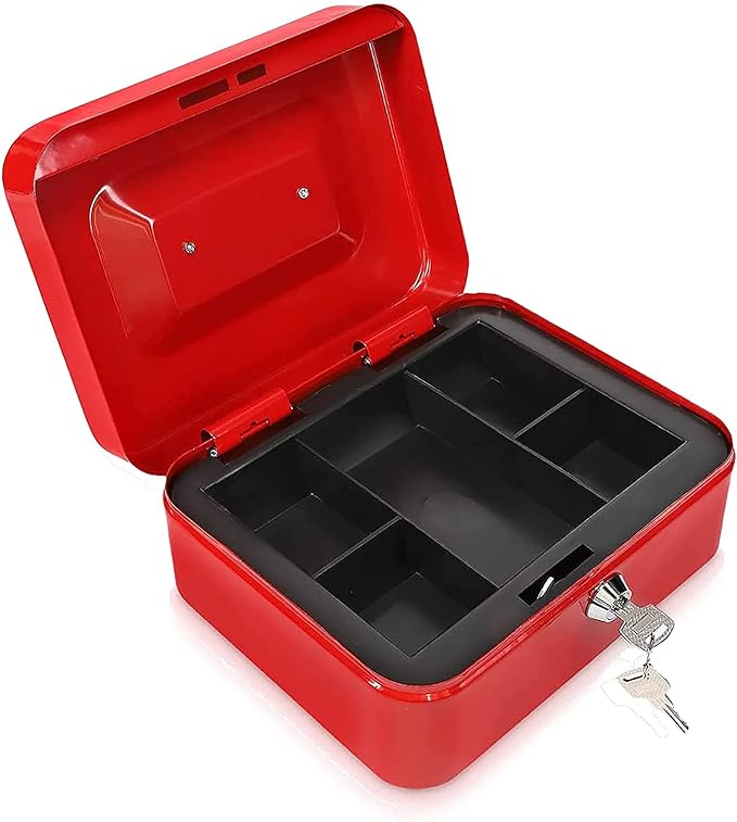 CASSETTA PORTAVALORI mm 250x200x90 - IDEAL STAR