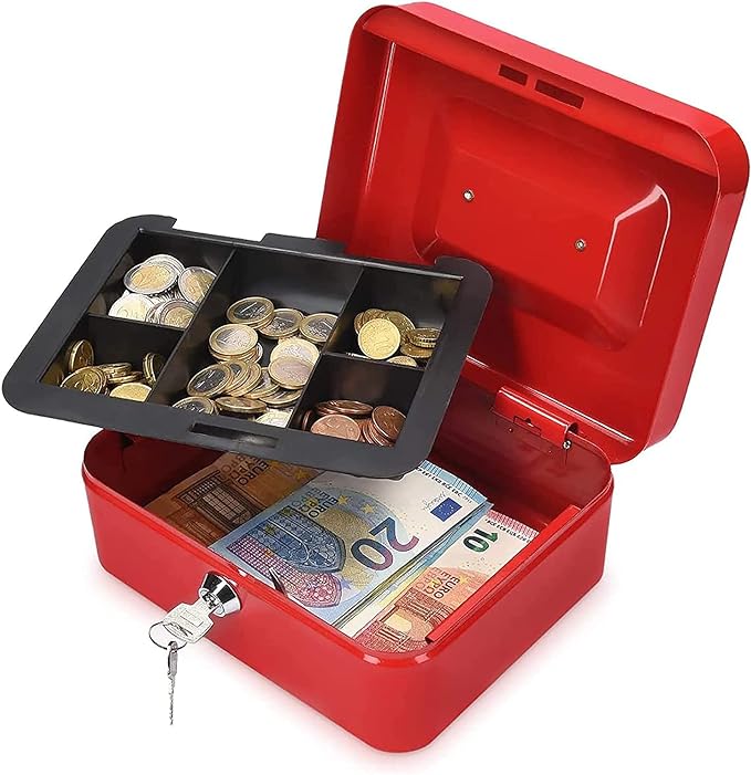 CASSETTA PORTAVALORI mm 250x200x90 - IDEAL STAR