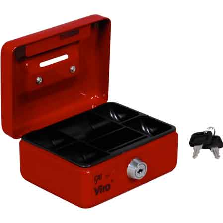 CASSETTA PORTAVALORI 'FAI' mm 300x240x90 - VIRO