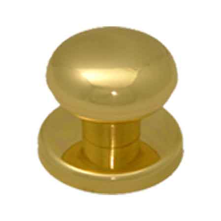 POMOLO 'GIOVE' PER PORTONI Oro lucido - FROSIO BORTOLO