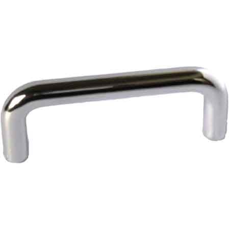 MANIGLIA PER MOBILI '1312' Interasse 96 mm - Oro lucido - COSMOV