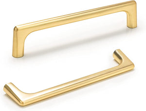 MANIGLIA PER MOBILI '1312' Interasse 96 mm - Oro lucido - COSMOV