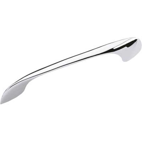 MANIGLIA PER MOBILI 'UN92' Interasse 64 mm - Ottonato lucido - METAL GROUP