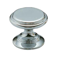 POMOLO PER MOBILI '2174' 20 mm - Oro lucido - 25 pezzi