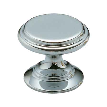 POMOLO PER MOBILI '2174' 20 mm - Nickel satinato - 25 pezzi