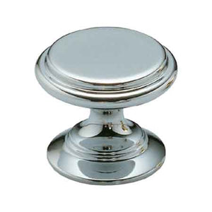 POMOLO PER MOBILI '2174' 25 mm - Nickel satinato - 25 pezzi