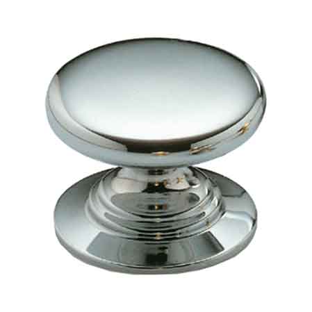 POMOLO PER MOBILI '2313' 25 mm - Oro lucido - 25 pezzi