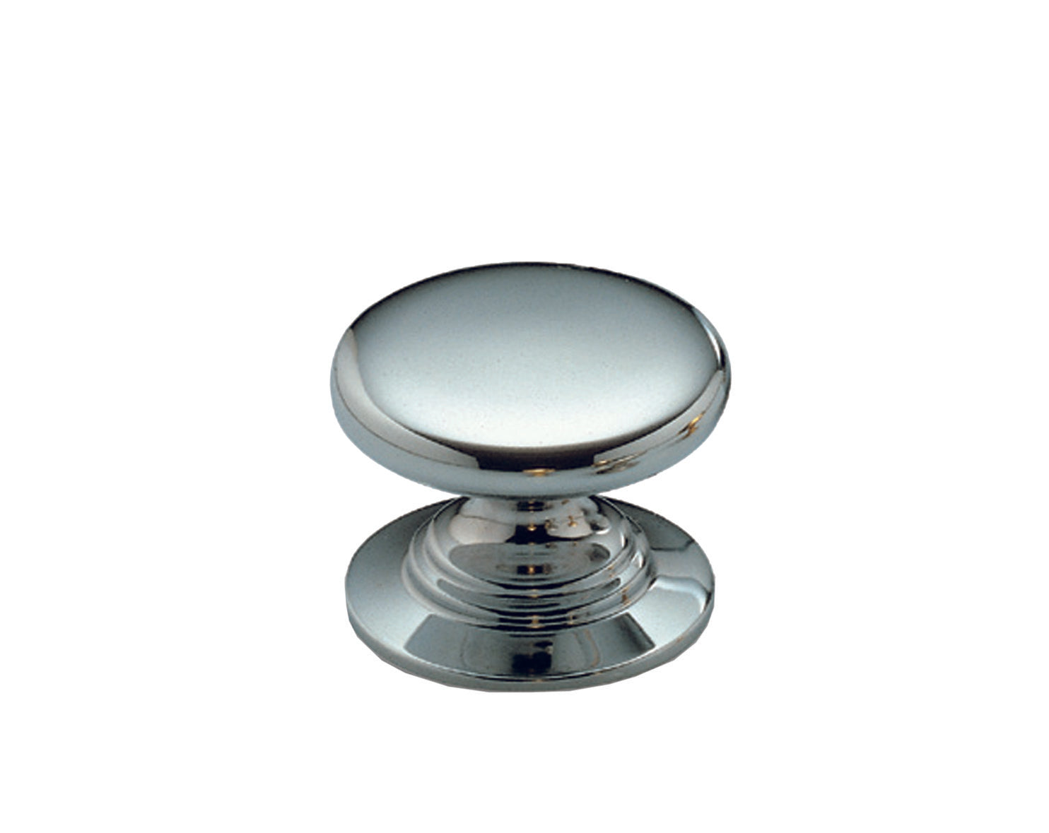 POMOLO PER MOBILI '2313' 25 mm - Nickel satinato - 25 pezzi