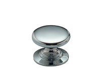 POMOLO PER MOBILI '2313' 25 mm - Nickel satinato - 25 pezzi