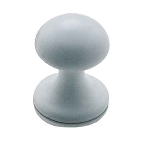 POMOLO PER MOBILI '2432' 18 mm - Nickel satinato - 25 pezzi