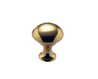 POMOLO PER MOBILI '2286' 25 mm - Oro lucido - 25 pezzi