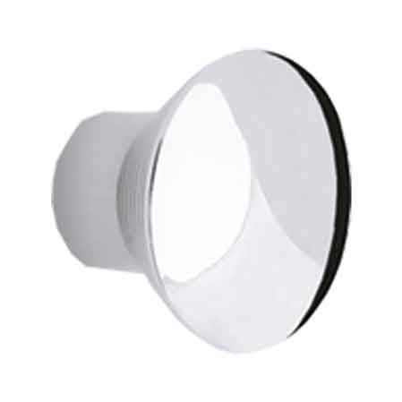 POMOLO PER MOBILI 'GA09' 24 mm - Cromo opaco - 25 pezzi- METAL GROUP