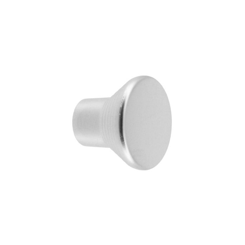 POMOLO PER MOBILI 'GA09' 24 mm - Cromo opaco - 25 pezzi- METAL GROUP