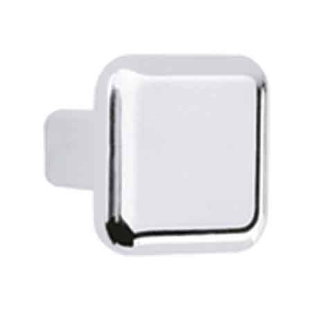 POMOLO PER MOBILI 'GN04' 20x20 mm - Cromo lucido - 25 pezzi- METAL GROUP