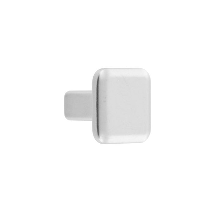 POMOLO PER MOBILI 'GN04' 20x20 mm - Cromo lucido - 25 pezzi- METAL GROUP