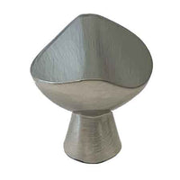 POMOLO PER MOBILI '24 EU' 25 mm - Cromo opaco - METAL GROUP