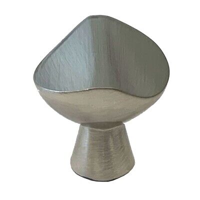 POMOLO PER MOBILI '24 EU' 25 mm - Cromo opaco - METAL GROUP