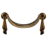 MANIGLIA PER MOBILI '5040' Interasse 64 mm - Patinato antico - GIUSTI