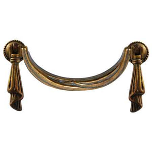 MANIGLIA PER MOBILI '5040' Interasse 64 mm - Patinato antico - GIUSTI