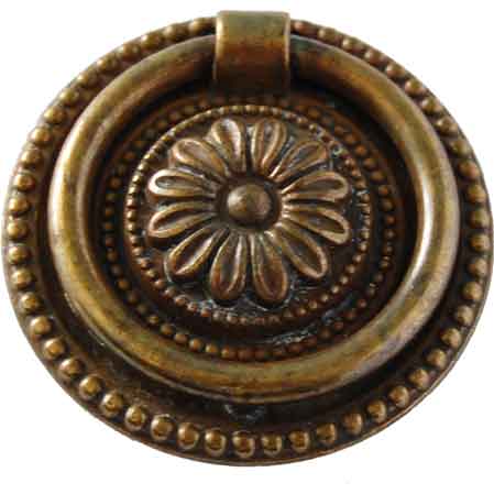 MANIGLIA PER MOBILI '5017' Ø 47 mm - Patinato antico - GIUSTI