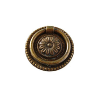 MANIGLIA PER MOBILI '5017' Ø 47 mm - Patinato antico - GIUSTI