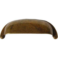 MANIGLIA PER MOBILI '5031' Interasse 96 mm - Patinato antico - GIUSTI
