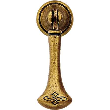 PENDENTE PER MOBILI '21009' 28x58 mm - Florence - METAL GROUP